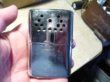 Vintage Chrome Jon E Hand Warmer