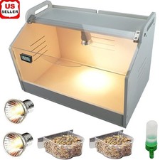 Intelligent Brooder Box 10-15 Newborns Chicks Quail Birds Small Animals Manual