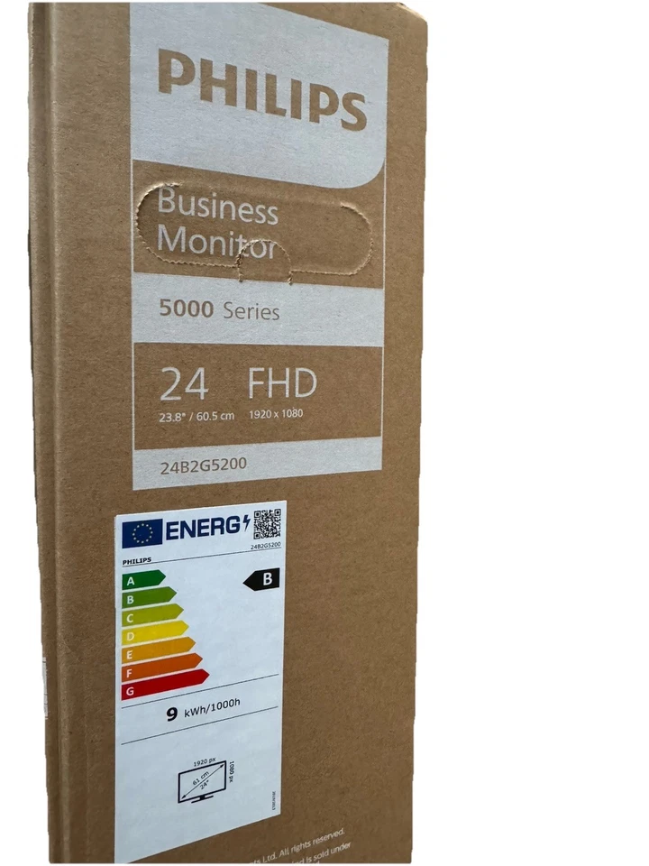 Philips 24B2G5200 Monitor - TOP - OVP - Bild 3 von 4