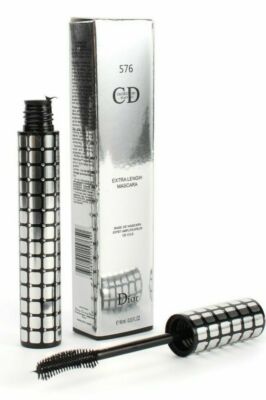 DiorShow 576 extra lange Wimperntusche volle Größe schwarz 10 ml neu verpackt UK schneller Versand