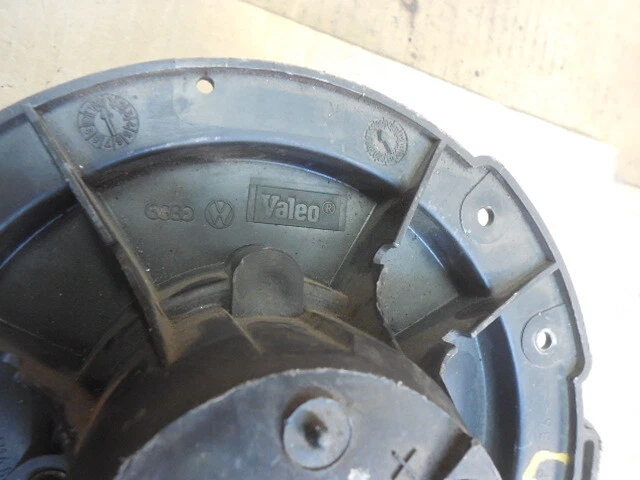 90-95 Audi 80 B4 OEM Heater Blower Motor H14847037F 191820021 VW Corrado Eurovan - Image 2 of 3