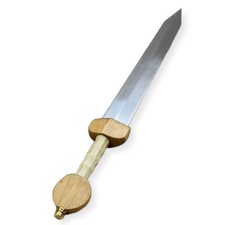 Authentic Fulham Gladius Sword by Deepeeka with Simple Scabbard Reproduction