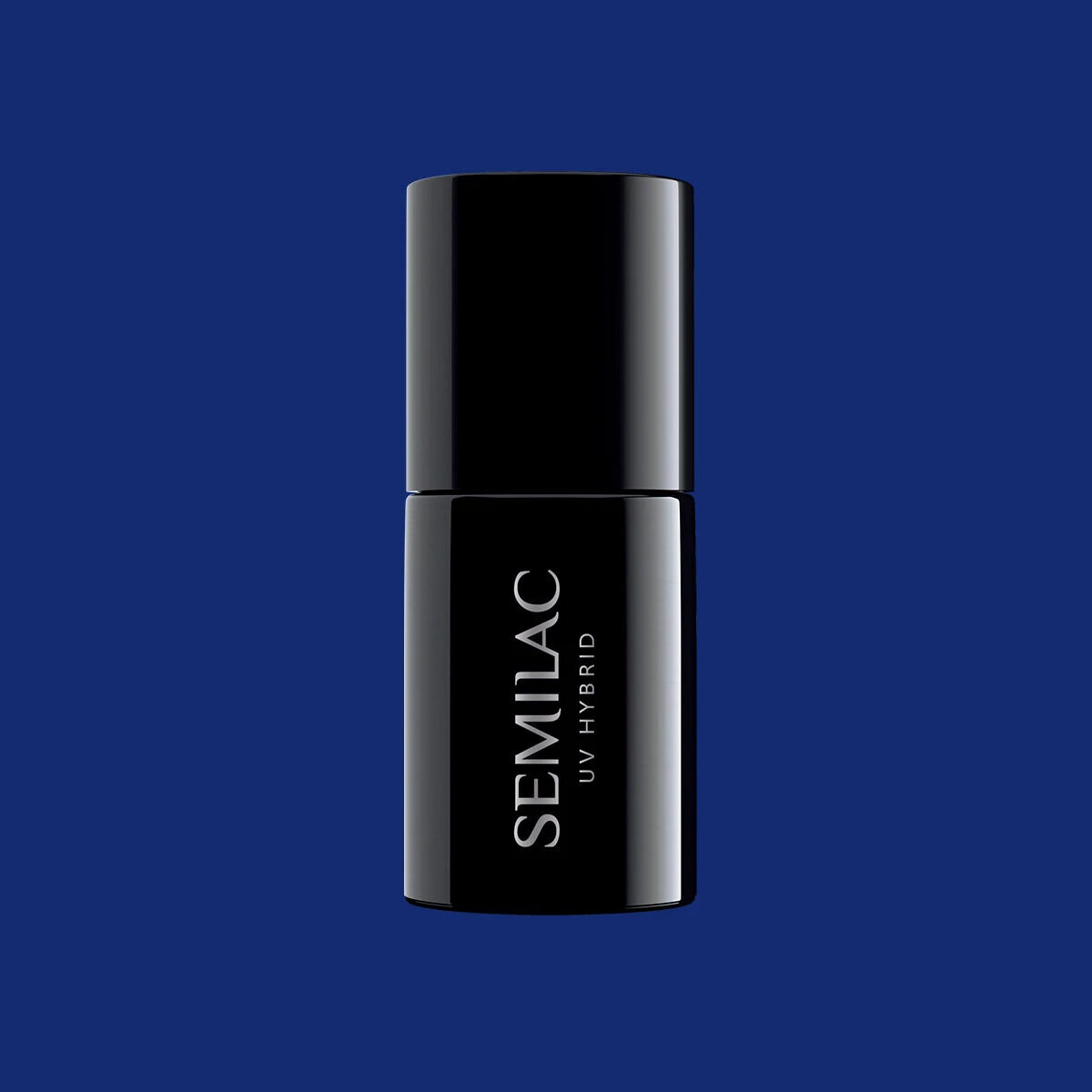 308 Festive Blue UV Hybrid SEMILAC Nail Gel Polish Soak Off