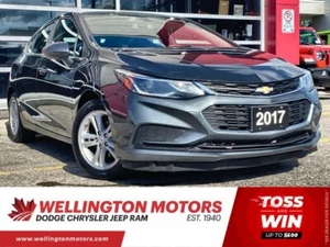 2017 Chevrolet Cruze LT