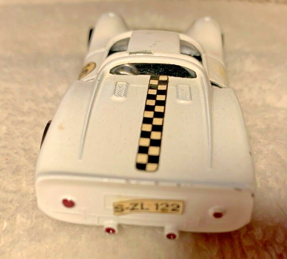 Hotwheels Porsche Sputa Carrera 10 Diecast Car, Mebetoys Mattel, 1