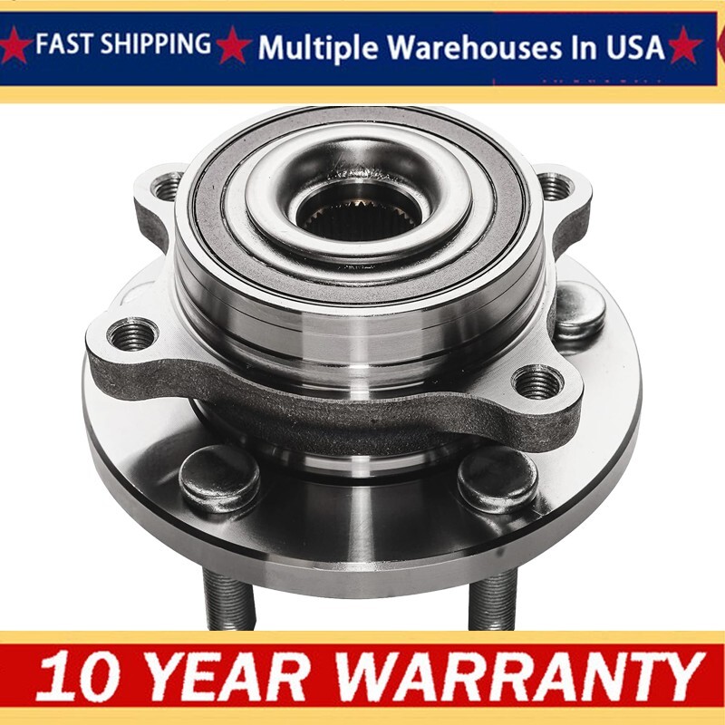 Front Wheel Hub Bearings for 2013 - 2018 2019 Ford Taurus Flex Lincoln MKS MKT