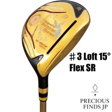 Mutsumi Honma Golf Club Fairway Wood 3W 15 MH250SF Phoenix FW Flex SR Shaft