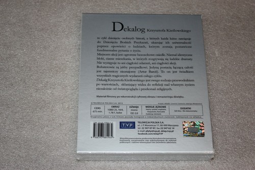 Kieślowski Krzysztof - Dekalog (Blu-Ray) - POLISH RELEASE ( English Subtitles) - Bild 2 von 2