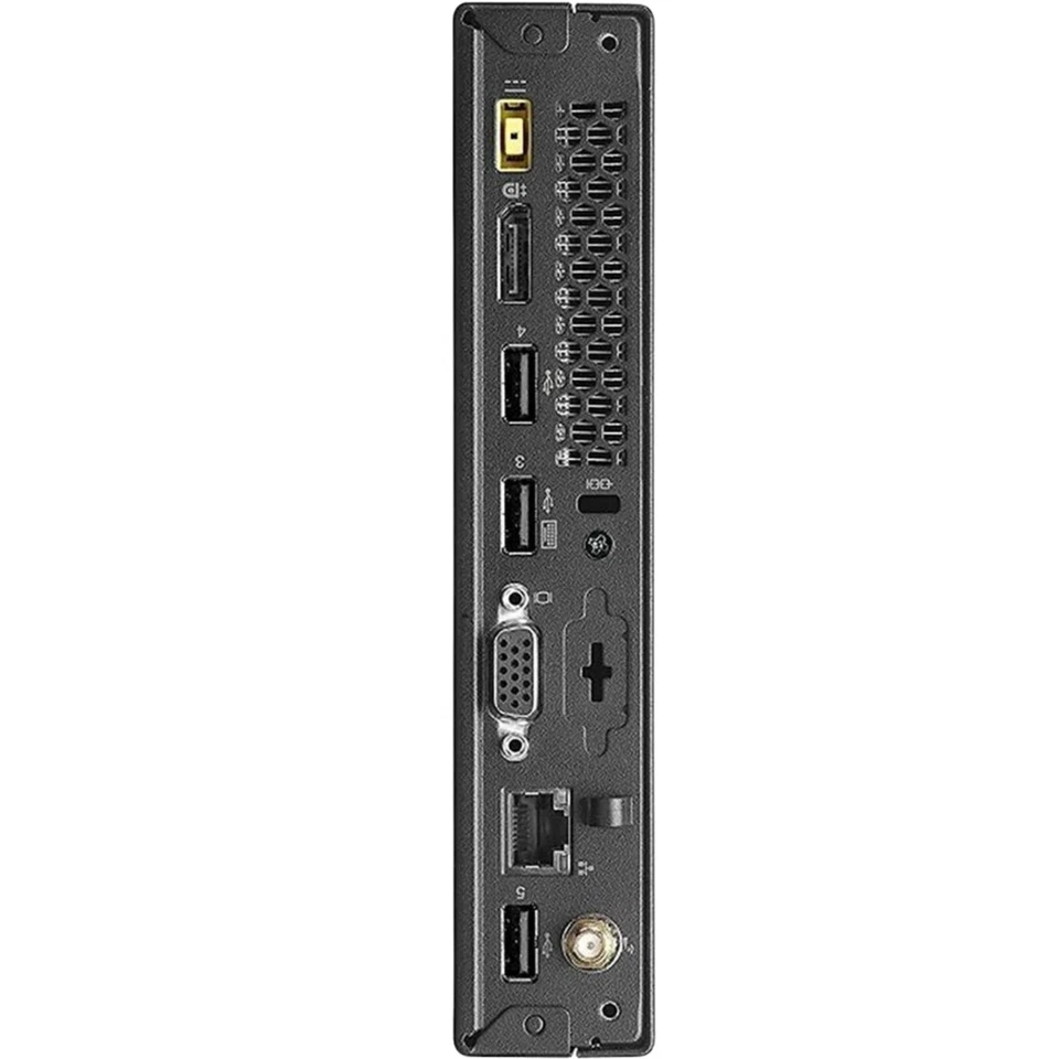 Windows 7 32 bit Lenovo ThinkCentre M73 Tiny PC Core i5 8GB RAM 240GB SSD Wi-Fi - Image 3 of 4