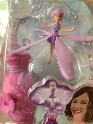 Flutterbye Fly & Dance Fairy Spin Master Pink Purple 5+ New / Package Damage