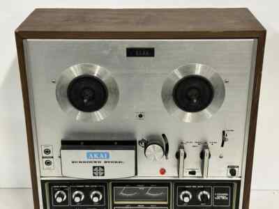 VTG Akai 1730D-SS 4 Channel Stereo Reel-To-Reel Tape Deck Player