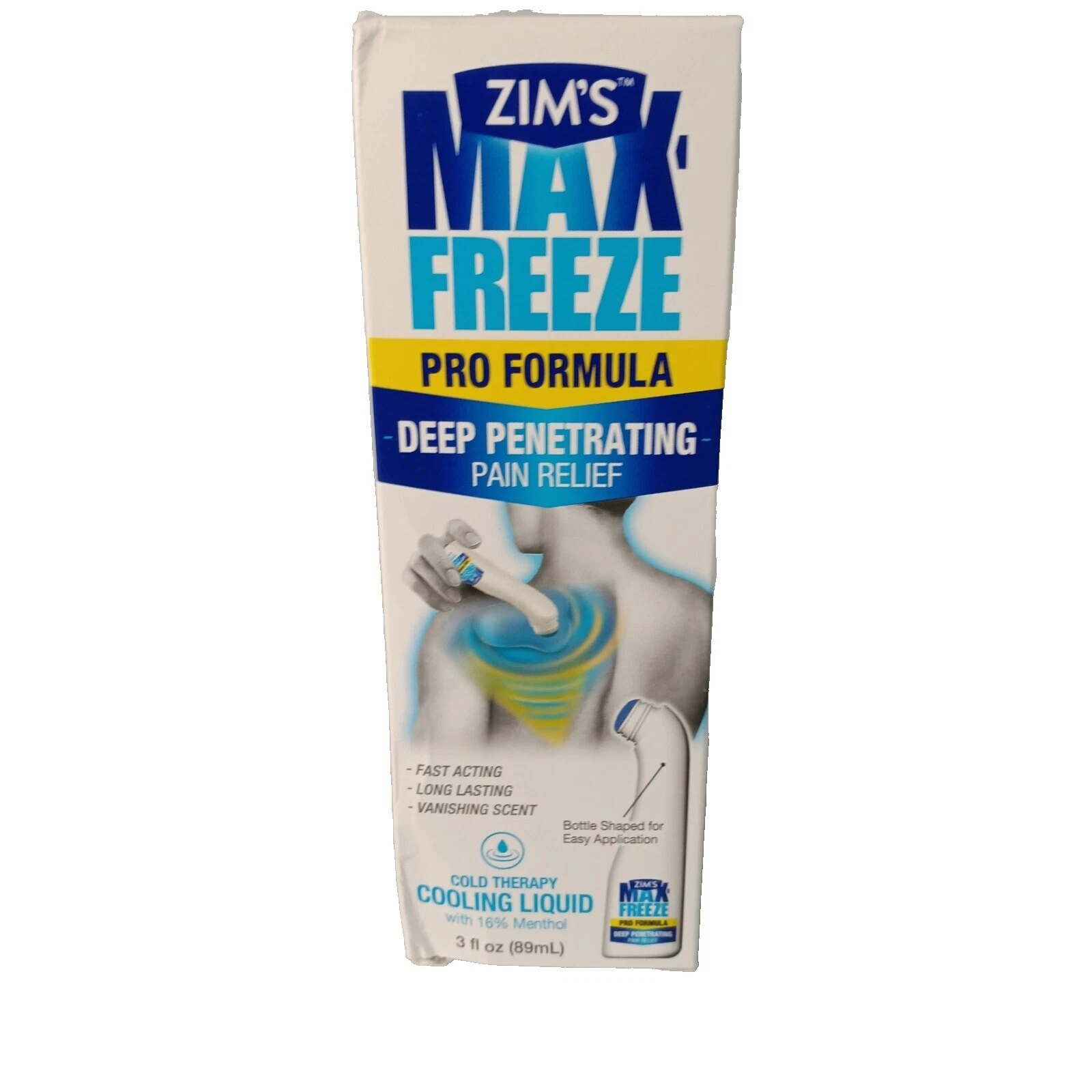 Crema ZIM over-the-counter Medicina Alivio Dolor y fiebre