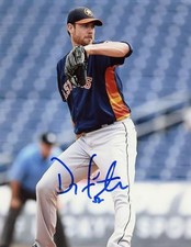 DOUG FISTER HOUSTON ASTROS SIGNED 8X10 PHOTO W/COA