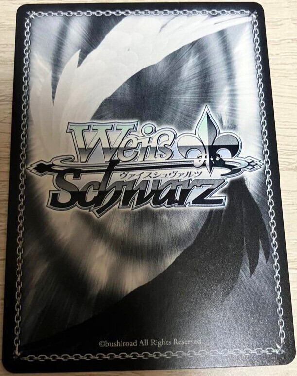 Weiss Schwarz Frieren Beyond Journey's End Serie SP Signed