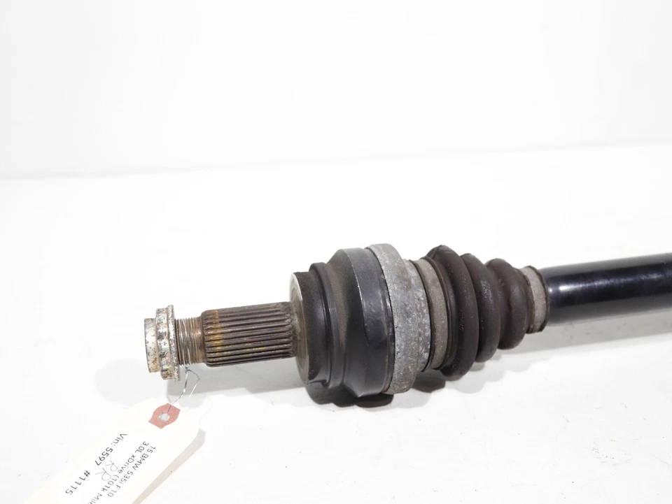 BMW 535I 2011-2016 conjunto de eje del lado del pasajero trasero derecho OEM 🚗 Foto 2 de 4