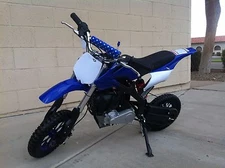 Brand New High Performance 4 Stroke 40cc Sportster Mini Dirt Bike-Blue 