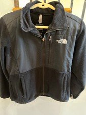 the north face black jacket womens medium