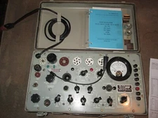TV-7D/U Tube Tester Calibrated