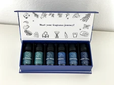 Essential Oil Blends - ASAKUKI, (Calming,Dreams,Breathe,Relaxing,Mood,Fresh Air)