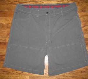 wrangler elastic waist shorts