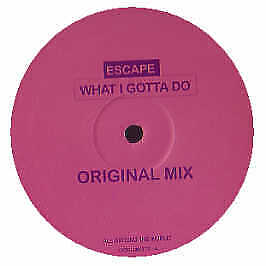 Escape - What I Gotta Do - UK Double Promo 12" Vinyl - 2005 - All Around The ... - Foto 1 di 1