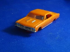 New Orange 67 Chevelle MoDEL MoToRING T-jet HO Scale Slot Car Body Aurora RRR