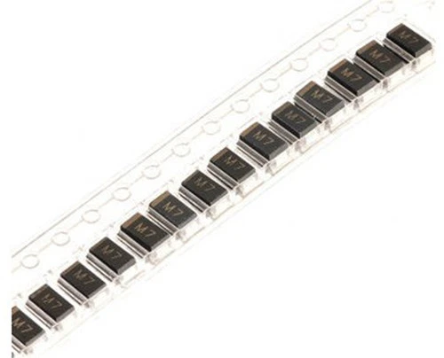 1000PCS SMA 1N4007 IN4007 4007 M7 SMD DO-214AC Rectifier Diode - Bild 1 von 1