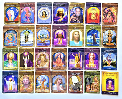 ASCENDED MASTERS オラクルカード Doreen Virtue Ascended Masters Oracle Cards - メルカリ