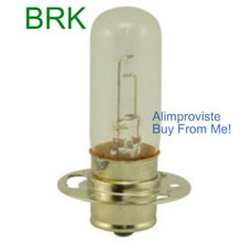 BRK .75A T5 4V Sound Exciter Photo Projection LIGHT BULB LAMP NEW GE 39705