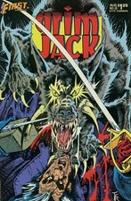 Cover of GrimJack #25
