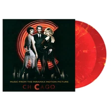 Chicago – Movie Soundtrack Vinyl 2-LP Set Fire Red Sealed New