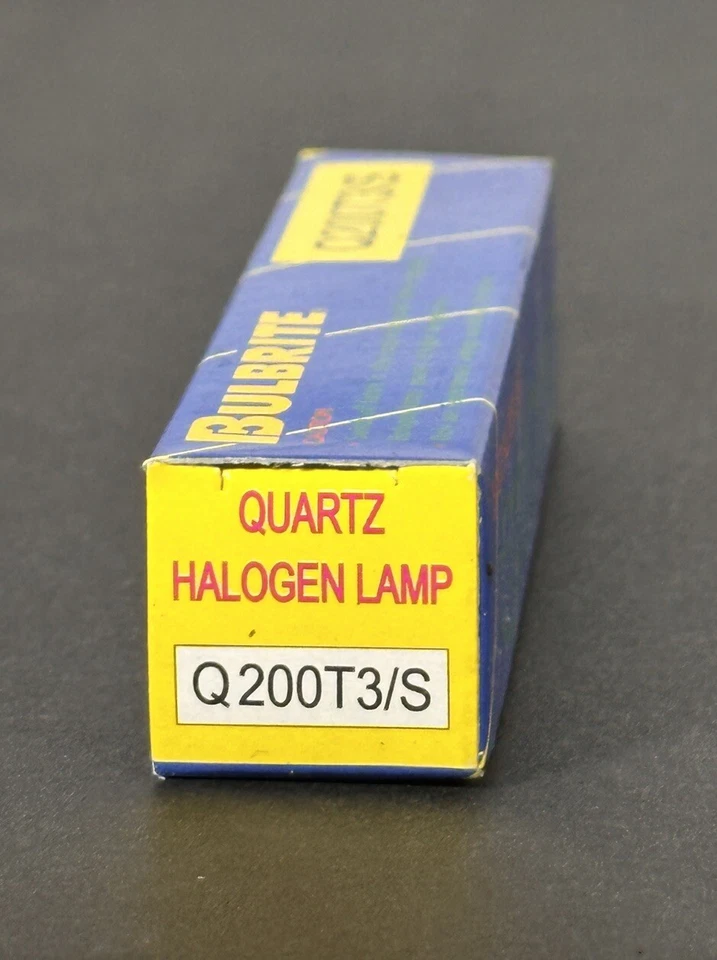 Bulbrite T3 - Recessed Single Contact (R7s) Base Q200T3/S #601251 250W 120V - Image 3 of 3