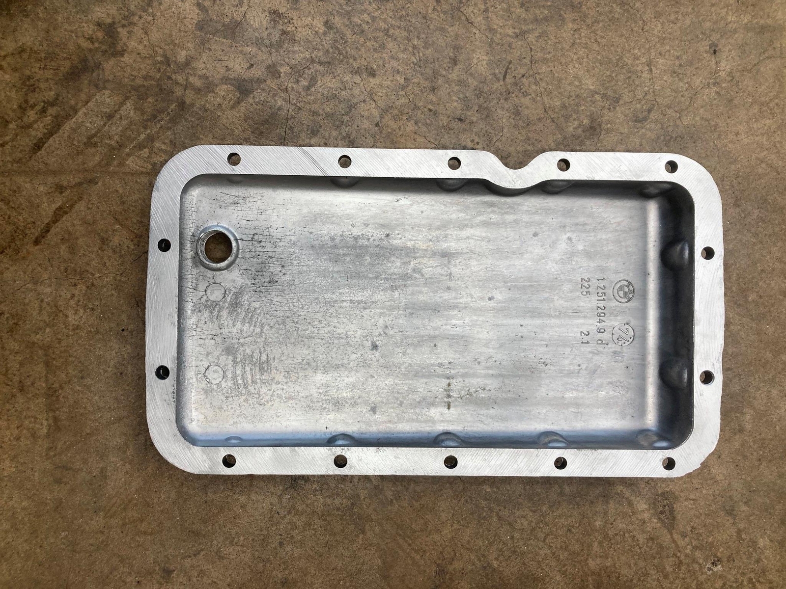 BMW Airhead Boxer Oil Pan R60/6 R100RT. eBay
