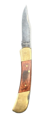 Vintage Sheffield Klappmesser mit Etui Lockback Einzelklinge Taschenmesser - Bild 2 von 5