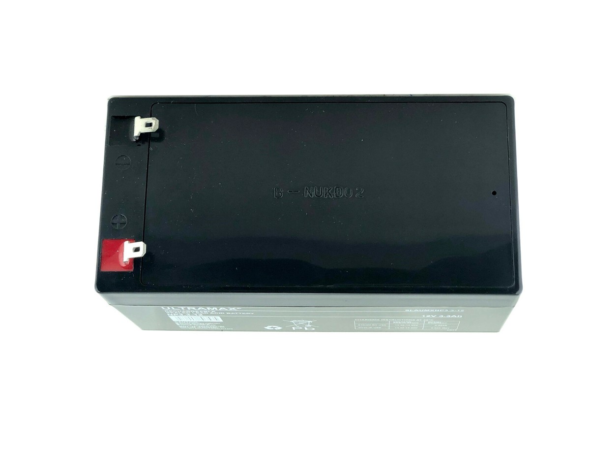 Batteria Yuasa 7ah 7 Ah 12v Batterie Ricaricabile Per Allarme Antifurti - Foto 13