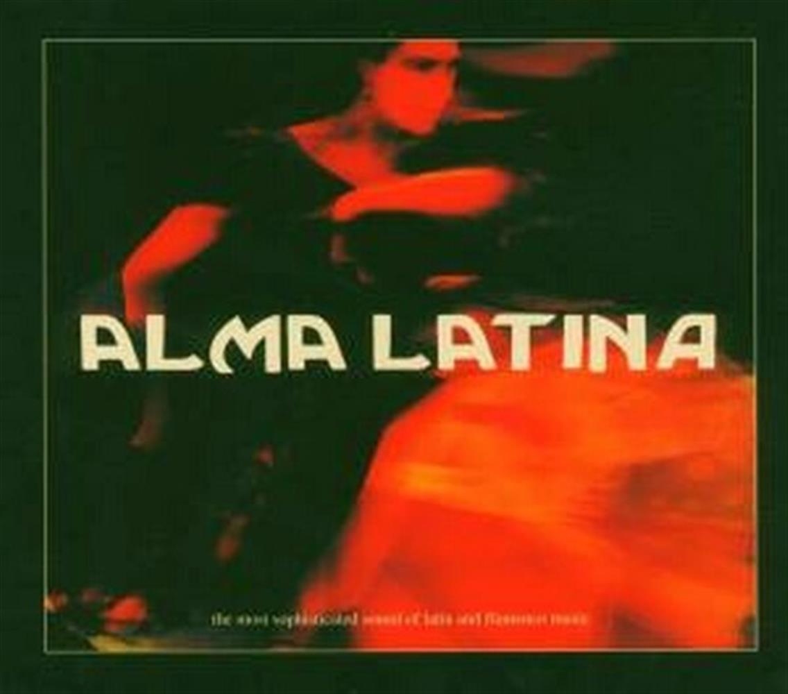 Alma Latina - Alma Latina (Audio CD)