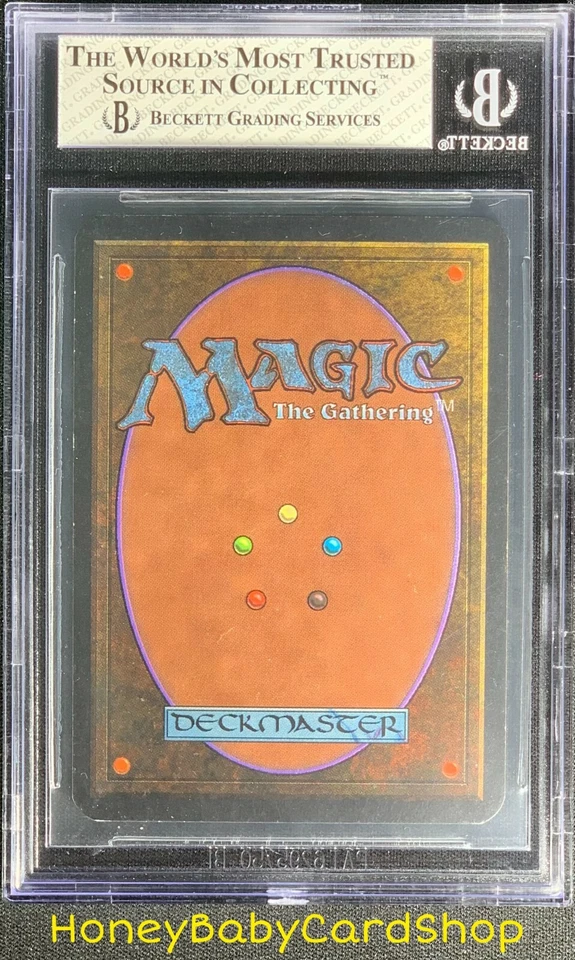 MTG Limited Edition Alpha 1993 Shatter BGS 8.0 NM/MT Old School 93/94 - Image 2 of 4