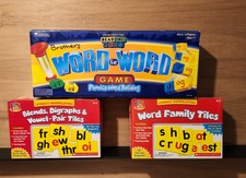 Reading Rods Word for Word Phonics Game & Wor...