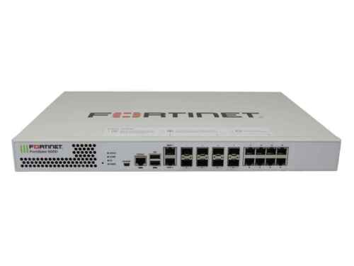 Fortinet Firewall FortiGate 500D 8 puertos SFP 1000 Mbits 8 puertos 1000 Mbits administrado - Imagen 1 de 5