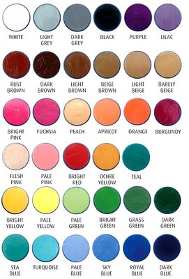 PROFESSIONELLE SNAZAROO Gesichtsfarbe Make-up 18ml Farben wasserbasierte Farben Kinder
