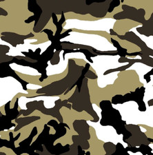 Cool Colors Camo | N0 Logo | 4 Way stretch SPANDEX 36"x60" | USA MADE