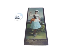 Early 1900's Stearn's Fine Perfumes Advertising Cabinet Card