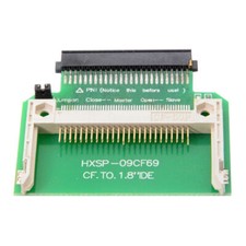 CF Compact Flash Merory Card to 50pin 1.8" IDE Hard Drive SSD Adapter Converter