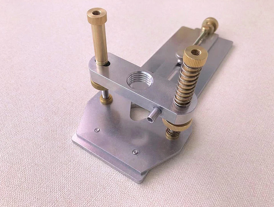 Guitar Soundhole & Rosette Routing Jig + Precision Router Base - Image 2 of 4