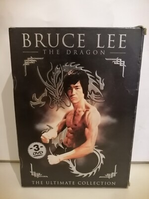 Bruce Lee The Dragon - Ultimate Collection - 3 x DVD - BOX - MULTIZONA