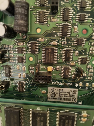 LENEL LNL-2000 Circuit Board - Afbeelding 3 van 3
