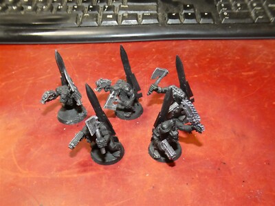 Warhammer 40k: Orks: Stormboyz / Rokkit Boyz x5