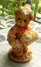 CHERISHED TEDDIES - SHELBY - FRIENDSHIP KEEPS YOU POPPING - CLOWN/POPCORN