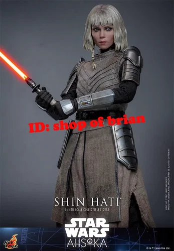EN STOCK Nueva figura de acción Hot Toys TMS124 Star Wars Ahsoka Shin Hati 1/6