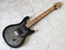 Prs Se Custom 24 Roasted Maple Charcoal Burst For Sale Online Ebay